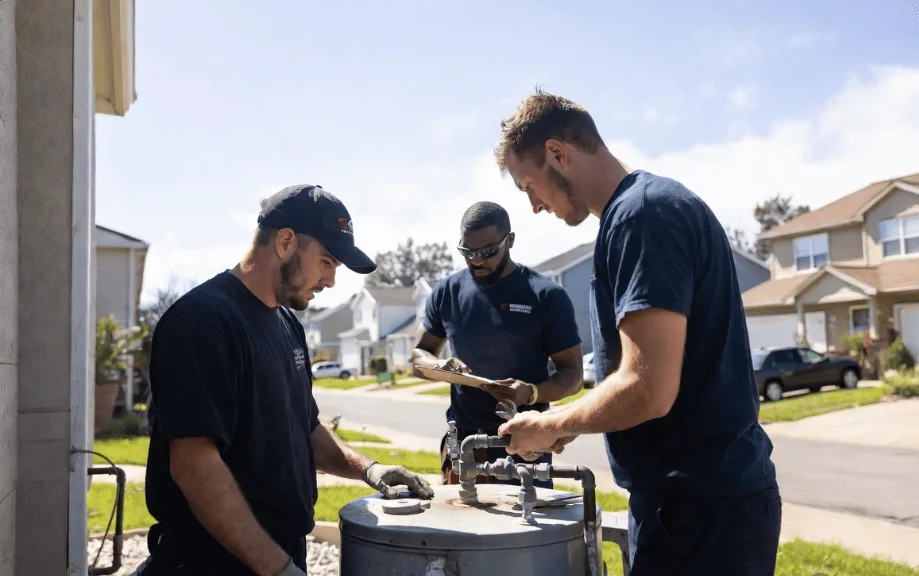 Water Heater Repair in Coalgate, OK near me